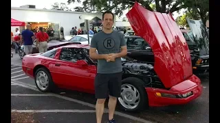 BEFORE you get a 2019 Corvette ZR1 WATCH this ORIGINAL 1991 ZR1 - Raiti's Rides