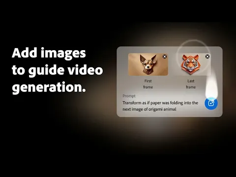 Video z Adobe Firefly: AI Generator