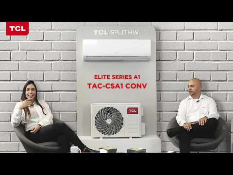 Ar Condicionado Split 9000BTUs Frio 220V Series A1 TCL