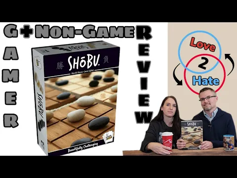 Shōbu - Gamer+Non-Gamer Review