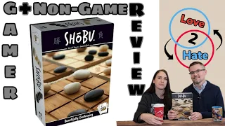 Shōbu - Gamer+Non-Gamer Review