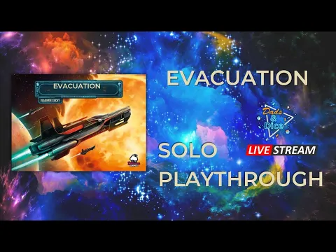 Evacuation | Solo Playthrough | Live Stream