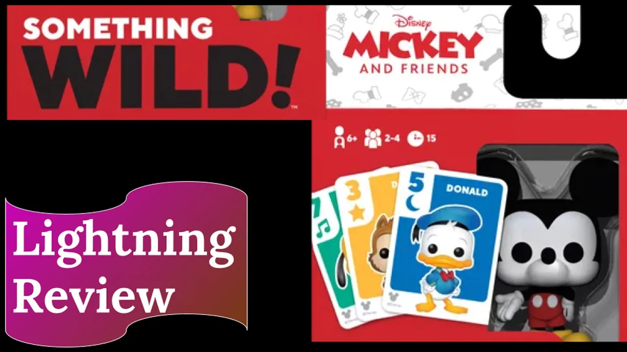Something Wild! Mickey and Friends: Review