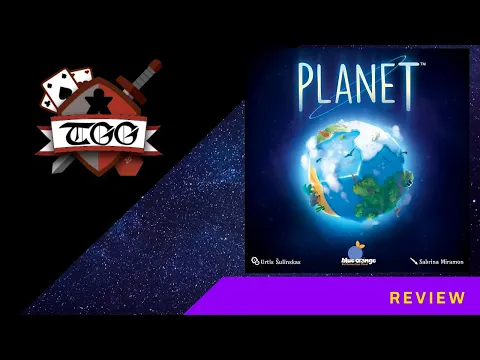 Planet Board Game Review