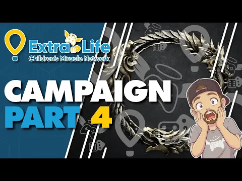 Elder Scrolls Betrayal of the Second Era Playthrough Part 4 | Extra Life Tabletop Appreciation Week