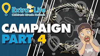 Elder Scrolls Betrayal of the Second Era Playthrough Part 4 | Extra Life Tabletop Appreciation Week