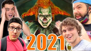 Halloween Horror Nights 2021 (MandR Vlog)