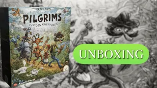 Pilgrims: Curious Adventures - Unboxing