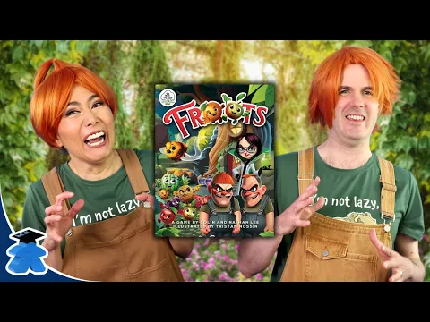 Froots Board Game - Should you consider giving up your smoothie?