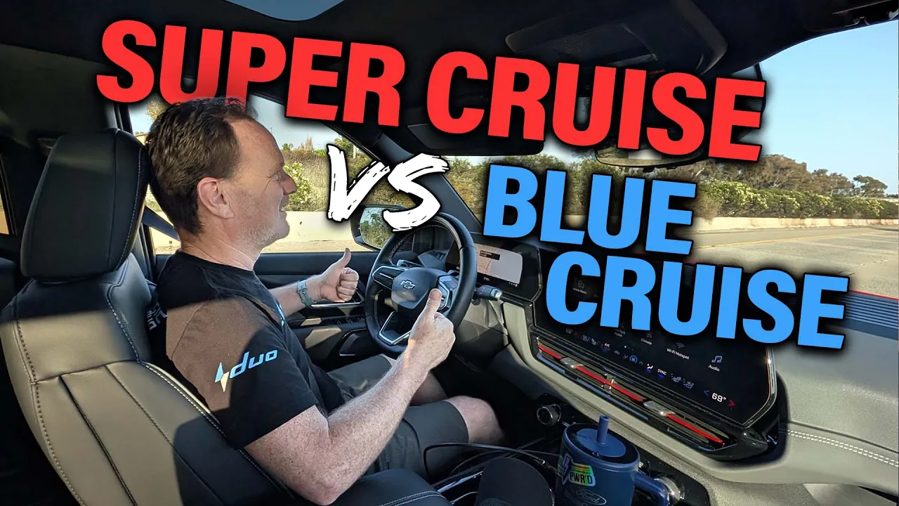 SuperCruise vs BlueCruise: How does GM's ADAS compare with Ford's?