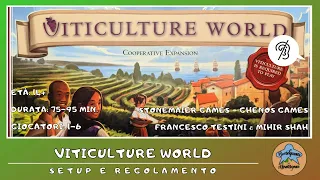 Viticulture World - setup e regolamento in italiano (tutorial) [SUB ITA]