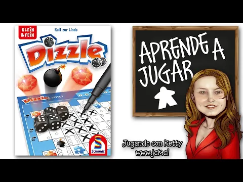 Dizzle [JcK / Juego de Mesa / Como se Juega / Tutorial / Stonghold Games / Schmidt Spiele]