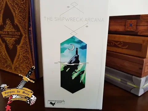 The Shipwreck Arcana - Juego de Mesa