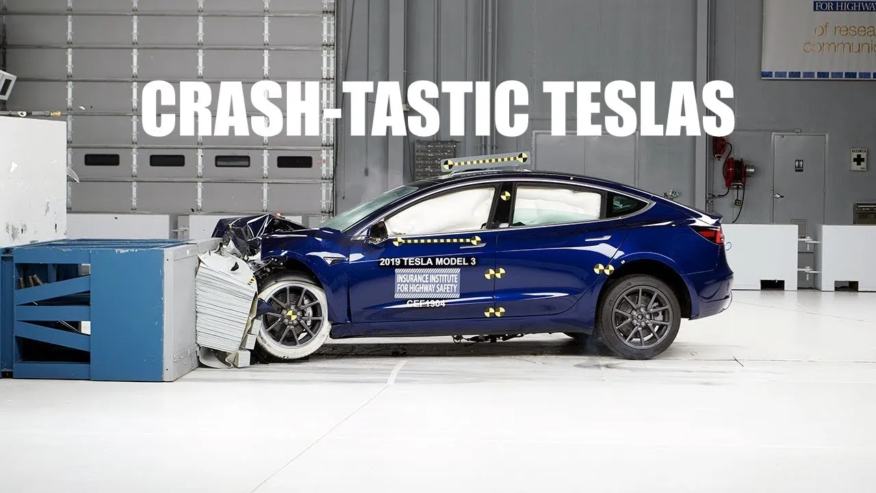 Tesla Drivers Crash The Most! Drive Safely!
