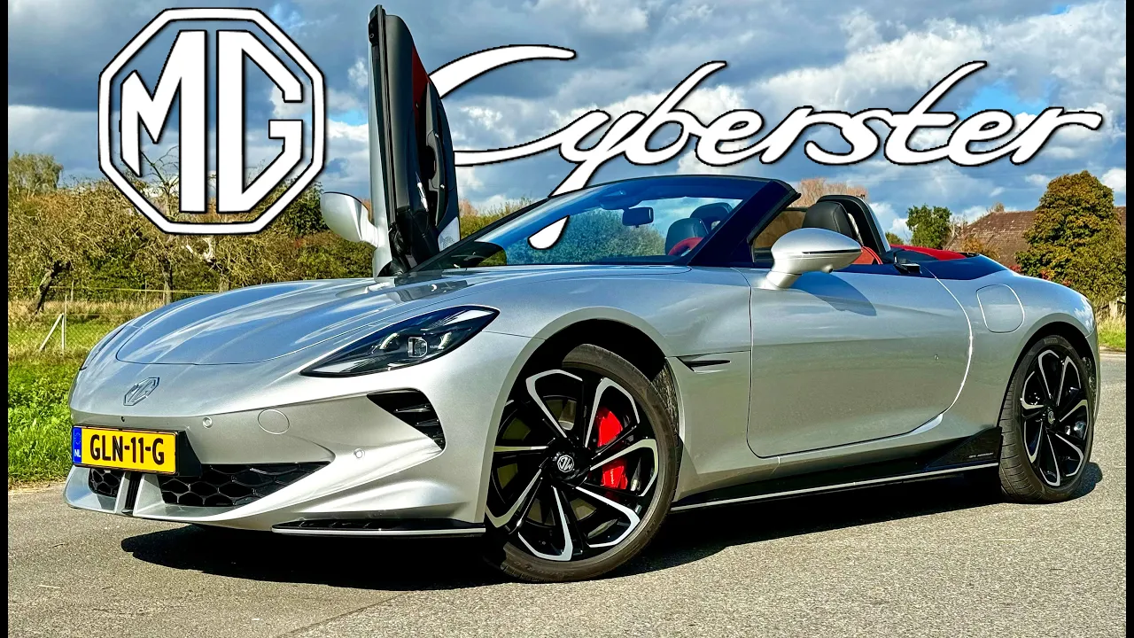 MG Cyberster GT // REVIEW on AUTOBAHN