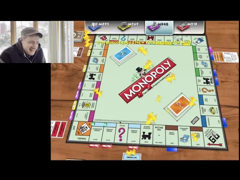 Monopoly - The most efficient way to play.