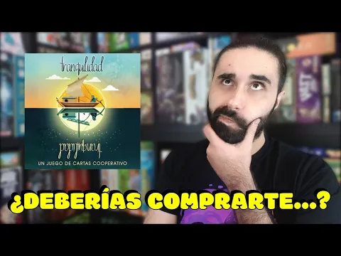 💰¿DEBERÍAS COMPRARTE... TRANQUILIDAD? Tranquilidad juego de mesa