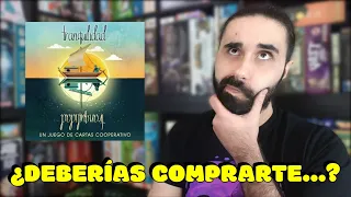 💰¿DEBERÍAS COMPRARTE... TRANQUILIDAD? Tranquilidad juego de mesa