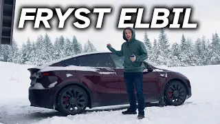 Dette skjer når du IKKE forvarmer elbilen