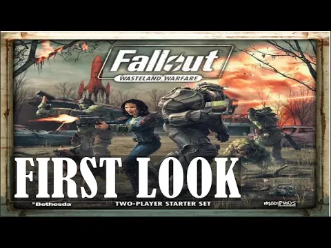 First Look | A Unique and Accessible Wargame for Beginners | Fallout Wasteland Warfare