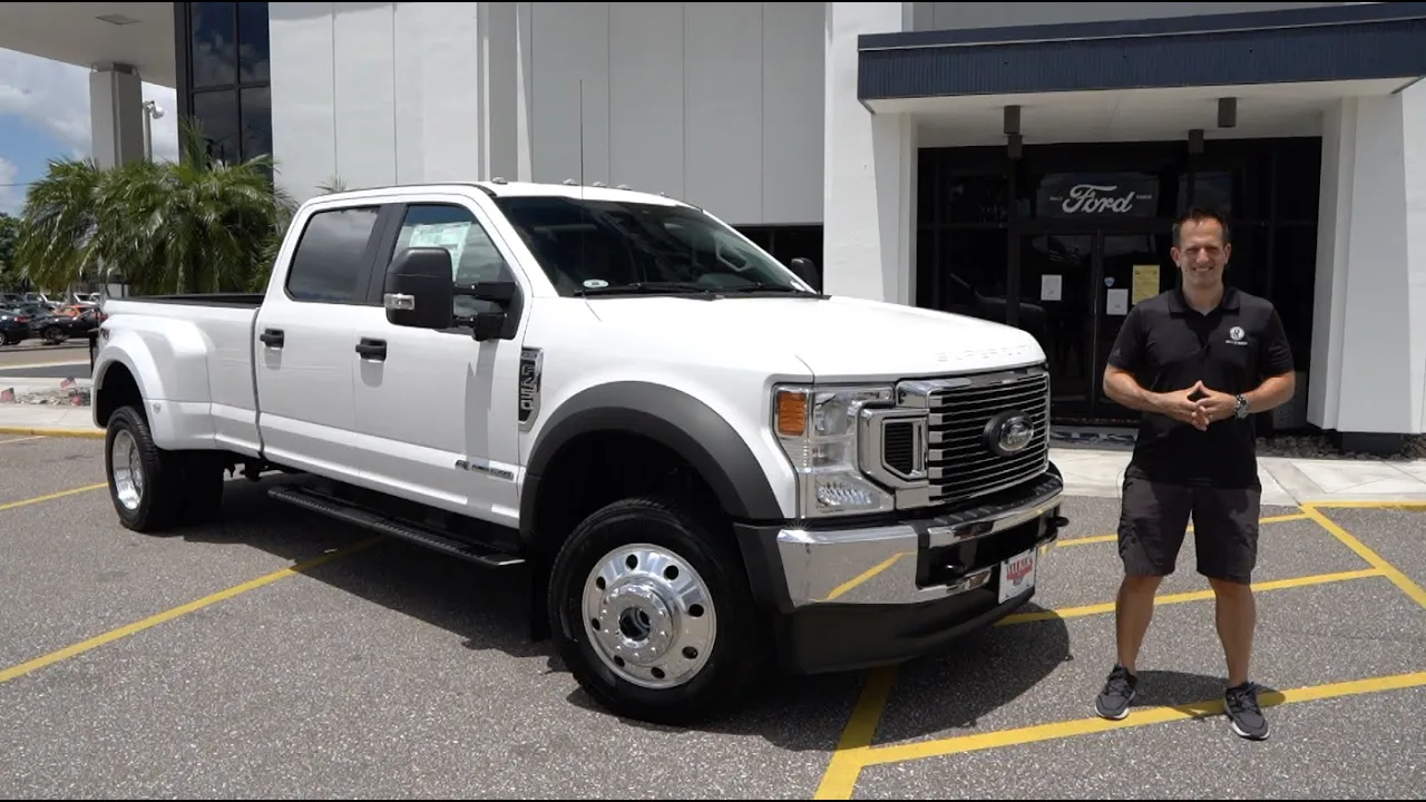 Why is the 2020 Ford F-450 Super Duty the ULTIMATE truck to tow with?