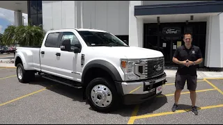 Why is the 2020 Ford F-450 Super Duty the ULTIMATE truck to tow with?