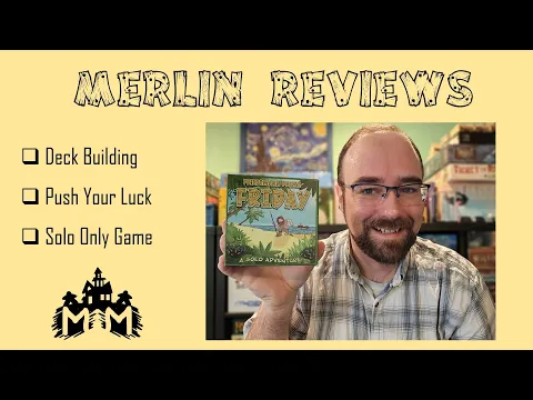 Review of Friday (solo card game)