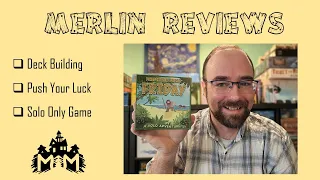 Review of Friday (solo card game)