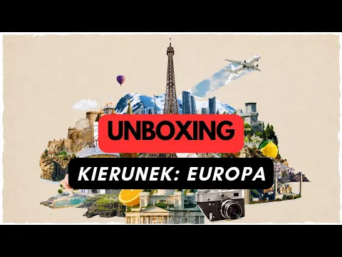 (1486) Kierunek: Europa - unboxing (PL)