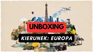(1486) Kierunek: Europa - unboxing (PL)