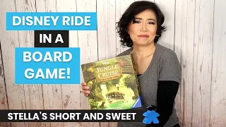 Disney Jungle Cruise Adventure Game - Stella's Short and Sweet (Preview/Overview)