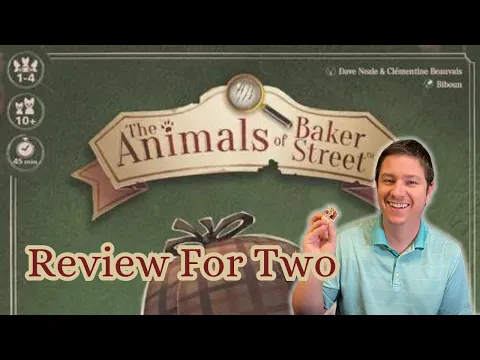 The Animals of Baker Street: A Review for Two