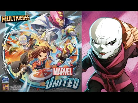 Marvel United Play Through - Chameleon