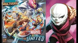 Marvel United Play Through - Chameleon