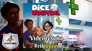 Dice Hospital - Maldito Games - Videoreseña