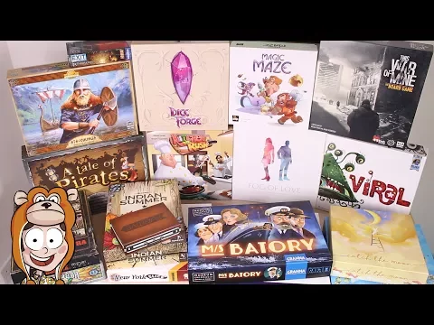 Top 20 Board Games of 2017