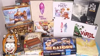 Top 20 Board Games of 2017