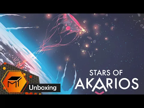 Stars of Akrios All in 1.5 Pledge and 1.5 Update Pack Unboxing