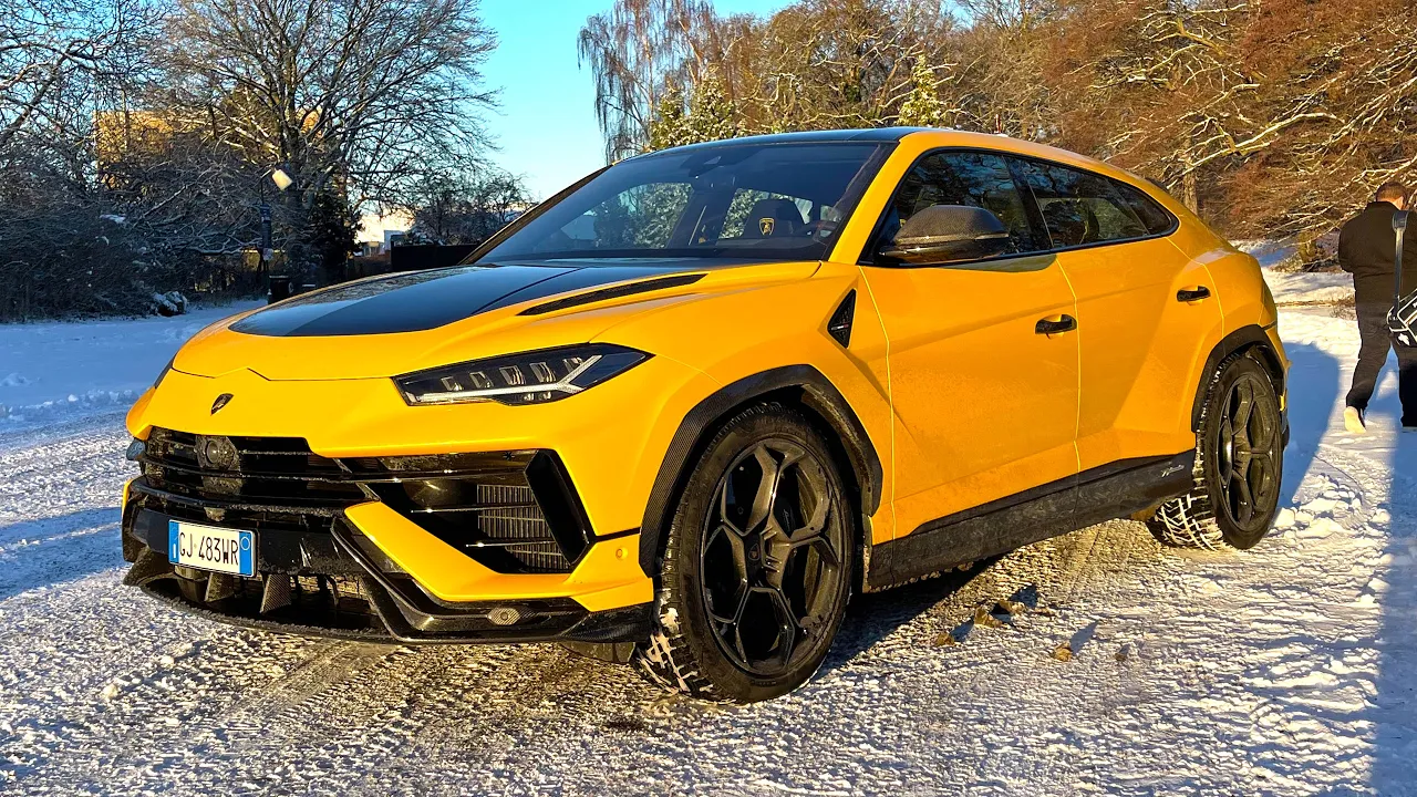 2023 Lamborghini Urus S & Performante | DRIVE SOUND & 100-200