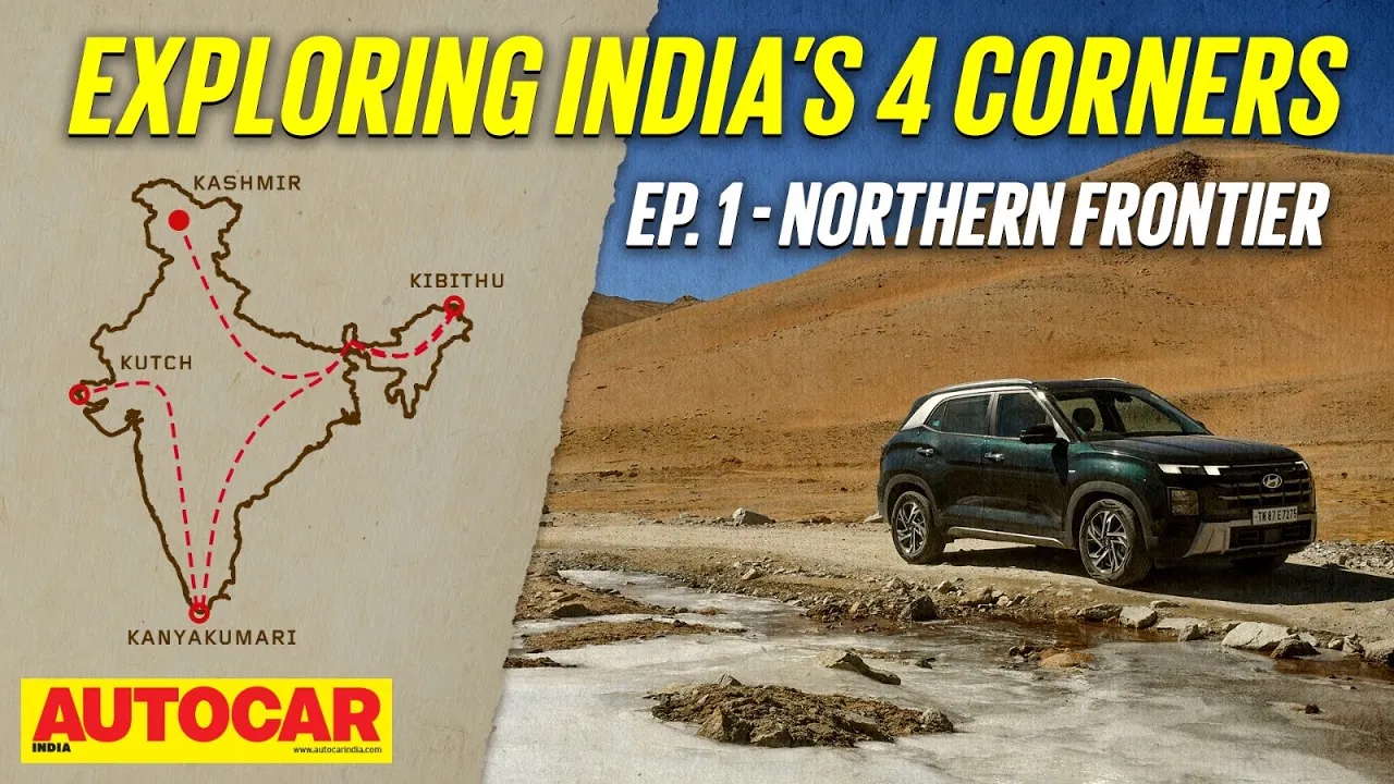 Hyundai 4K Extreme Drive | Kicking off in Kashmir | Special Feature | Autocar India