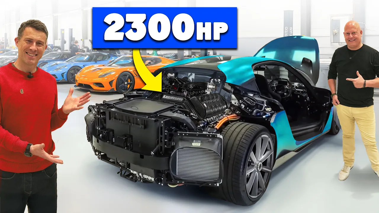 Why Koenigsegg’s new 2,300hp hypercar changes everything