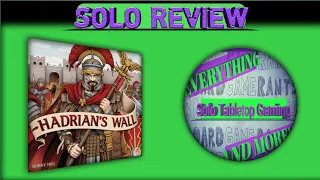 Hadrian's Wall Solo Review