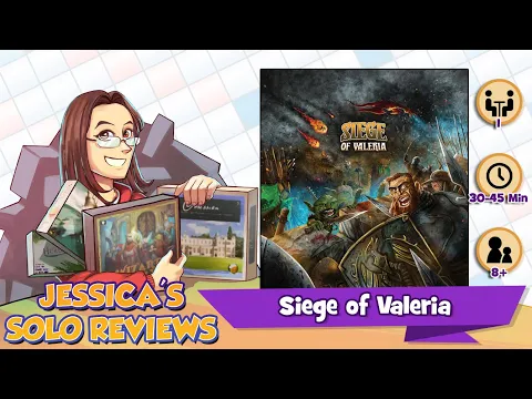 Jessica's Siege of Valeria Solo Review