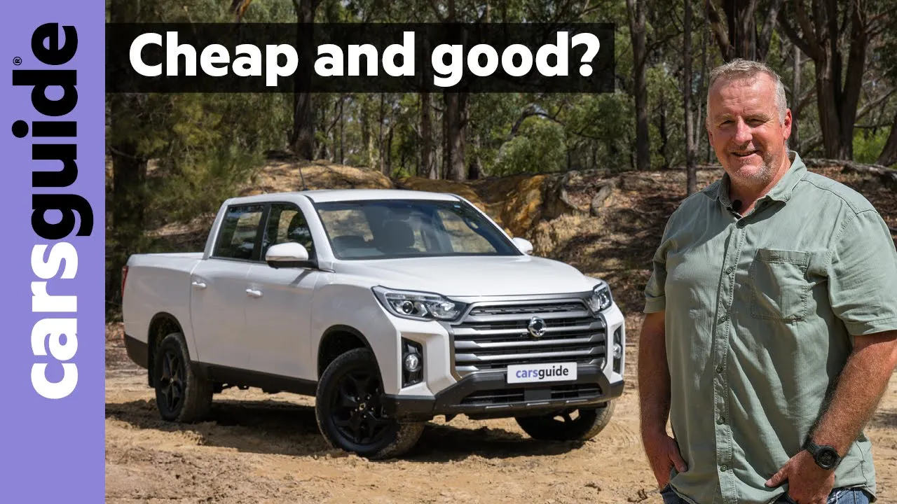 Off-road test! 2023 SsangYong Musso review: XLV Ultimate | Is Korea's 4WD pick-up adventure-ready?