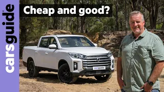 Off-road test! 2023 SsangYong Musso review: XLV Ultimate | Is Korea's 4WD pick-up adventure-ready?