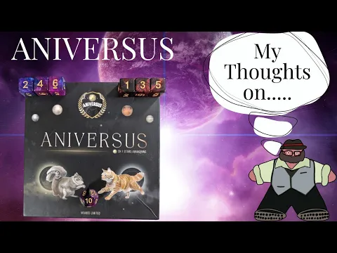 Animal Goals are Goals - My Thoughts on Aniversus