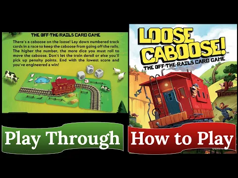 Loose Caboose: How to Play & Playthrough