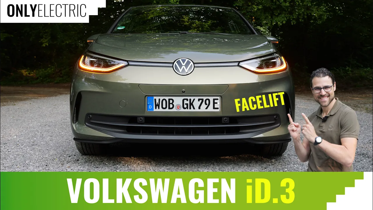 2023 VW iD3 Facelift - All the Changes & Efficiency Test !