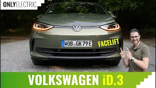 2023 VW iD3 Facelift - All the Changes & Efficiency Test !