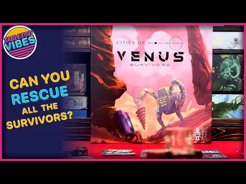Cities of Venus: Survivors | First Impression Review